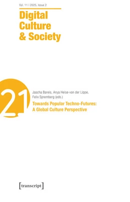 Abbildung von Bareis / Heise-von der Lippe | Digital Culture & Society (DCS) | 1. Auflage | 2026 | beck-shop.de
