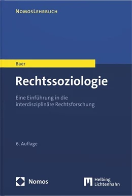 Abbildung von Baer | Rechtssoziologie | 6. Auflage | 2025 | beck-shop.de