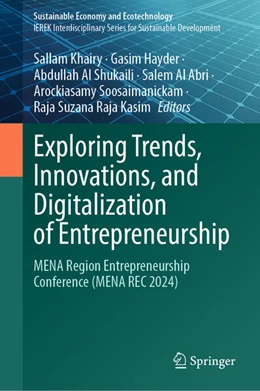 Abbildung von Khairy / Hayder | Exploring Trends, Innovations, and Digitalization of Entrepreneurship | 1. Auflage | 2025 | beck-shop.de