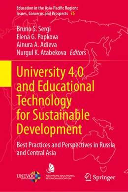 Abbildung von Sergi / Popkova | University 4.0 and Educational Technology for Sustainable Development | 1. Auflage | 2025 | beck-shop.de