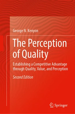 Abbildung von Kenyon | The Perception of Quality | 2. Auflage | 2025 | beck-shop.de