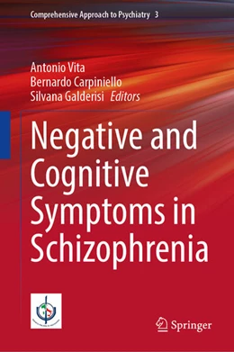 Abbildung von Vita / Carpiniello | Negative and Cognitive Symptoms in Schizophrenia | 1. Auflage | 2026 | beck-shop.de