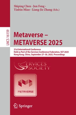 Abbildung von Chen / Feng | Metaverse – METAVERSE 2025 | 1. Auflage | 2025 | beck-shop.de
