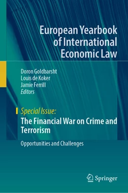Abbildung von Goldbarsht / de Koker | The Financial War on Crime and Terrorism | 1. Auflage | 2025 | beck-shop.de
