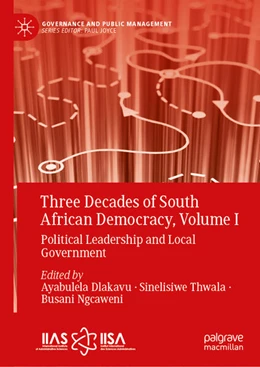Abbildung von Dlakavu / Thwala | Three Decades of South African Democracy, Volume I | 1. Auflage | 2026 | beck-shop.de