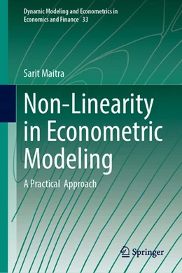 Abbildung von Maitra | Non-Linearity in Econometric Modeling, Vol. 1 | 1. Auflage | 2026 | beck-shop.de