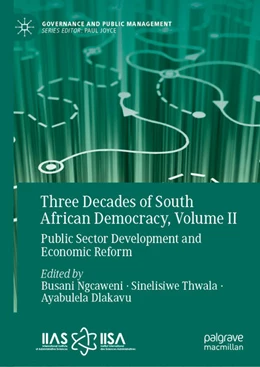 Abbildung von Ngcaweni / Dlakavu | Three Decades of South African Democracy, Volume II | 1. Auflage | 2026 | beck-shop.de
