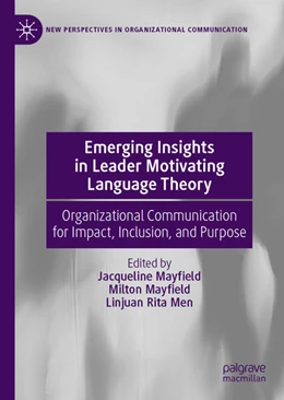 Abbildung von Mayfield / Men | Emerging Insights in Leader Motivating Language Theory | 1. Auflage | 2026 | beck-shop.de