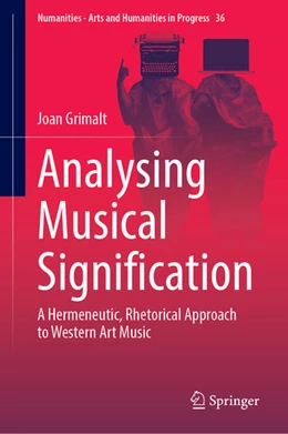 Abbildung von Grimalt | Analysing Musical Signification | 1. Auflage | 2026 | beck-shop.de