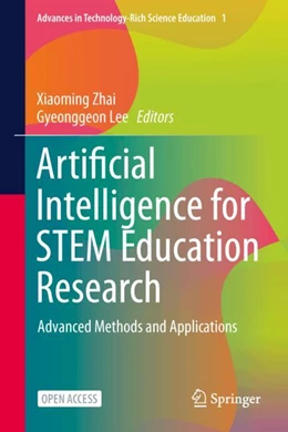Abbildung von Zhai / Lee | Artificial Intelligence for STEM Education Research | 1. Auflage | 2026 | beck-shop.de