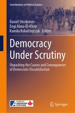 Abbildung von Stockemer / Abou-El-Kheir | Democracy Under Scrutiny | 1. Auflage | 2025 | beck-shop.de