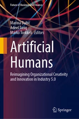 Abbildung von Dabic / Tariq | Artificial Humans | 1. Auflage | 2026 | beck-shop.de