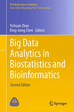 Abbildung von Zhao / Chen | Big Data Analytics in Biostatistics and Bioinformatics | 1. Auflage | 2025 | beck-shop.de