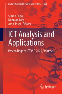 Abbildung von Fong / Dey | ICT Analysis and Applications | 1. Auflage | 2025 | beck-shop.de