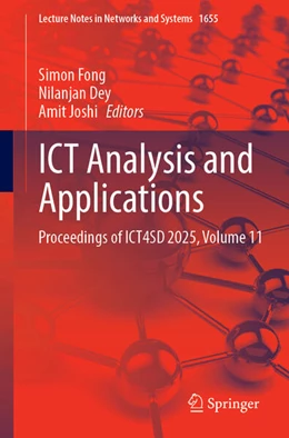 Abbildung von Fong / Dey | ICT Analysis and Applications | 1. Auflage | 2026 | beck-shop.de