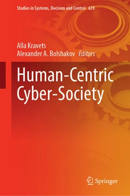 Abbildung von Kravets / Bolshakov | Human-Centric Cyber-Society | 1. Auflage | 2025 | beck-shop.de