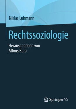 Abbildung von Luhmann / Bora | Rechtssoziologie | 5. Auflage | 2025 | beck-shop.de