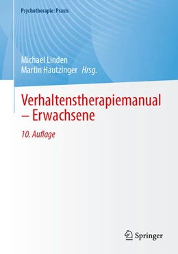 Abbildung von Linden / Hautzinger | Verhaltenstherapiemanual – Erwachsene | 10. Auflage | 2026 | beck-shop.de