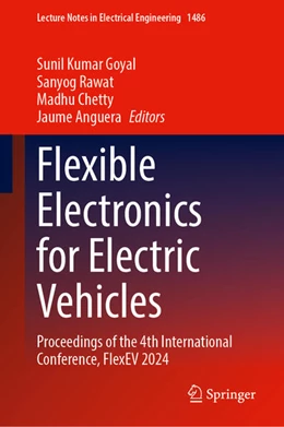 Abbildung von Goyal / Rawat | Flexible Electronics for Electric Vehicles | 1. Auflage | 2026 | beck-shop.de