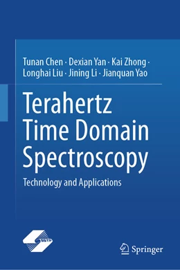 Abbildung von Chen / Yan | Terahertz Time Domain Spectroscopy | 1. Auflage | 2025 | beck-shop.de
