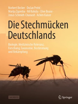 Abbildung von Becker / Petric | Die Stechmücken Deutschlands | 1. Auflage | 2025 | beck-shop.de