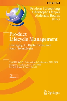 Abbildung von Sureephong / Danjou | Product Lifecycle Management. Leveraging AI, Digital Twins, and Smart Technologies | 1. Auflage | 2025 | beck-shop.de