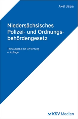 Abbildung von Saipa | Niedersächsisches Polizei- und Ordnungsbehördengesetz (NPOG) | 4. Auflage | 2025 | beck-shop.de
