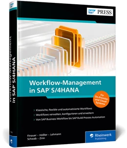 Abbildung von Finauer / Hößler | Workflow-Management in SAP S/4HANA | 2. Auflage | 2026 | beck-shop.de