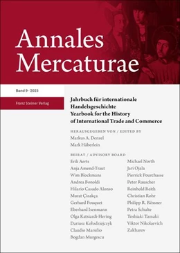 Abbildung von Denzel / Häberlein | Annales Mercaturae 9 (2023) | 1. Auflage | 2025 | beck-shop.de
