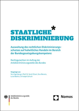 Abbildung von Egenberger / Elsuni | Staatliche Diskriminierung | 1. Auflage | 2025 | beck-shop.de