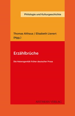 Abbildung von Althaus / Lienert | Erzählbrüche | 1. Auflage | 2025 | 16 | beck-shop.de