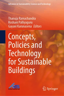 Abbildung von Ramachandra / Palliyaguru | Concepts, Policies and Technology for Sustainable Buildings | 1. Auflage | 2025 | beck-shop.de