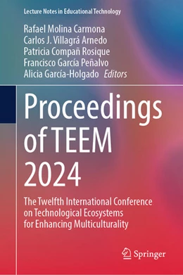 Abbildung von Molina Carmona / Arnedo | Proceedings of TEEM 2024 | 1. Auflage | 2025 | beck-shop.de
