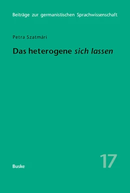 Abbildung von Szatmári | Das heterogene »sich lassen« | 1. Auflage | 2025 | beck-shop.de