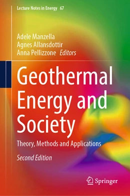 Abbildung von Manzella / Allansdottir | Geothermal Energy and Society | 2. Auflage | 2025 | beck-shop.de
