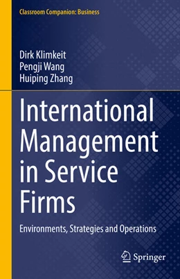 Abbildung von Klimkeit / Wang | International Management in Service Firms | 1. Auflage | 2025 | beck-shop.de