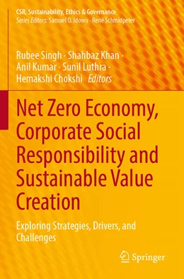 Abbildung von Singh / Khan | Net Zero Economy, Corporate Social Responsibility and Sustainable Value Creation | 1. Auflage | 2025 | beck-shop.de