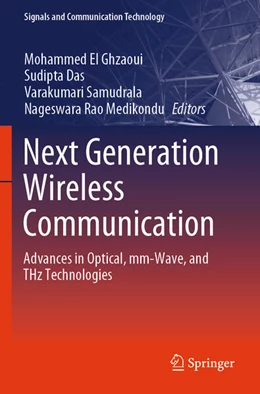 Abbildung von El Ghzaoui / Das | Next Generation Wireless Communication | 1. Auflage | 2025 | beck-shop.de