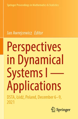 Abbildung von Awrejcewicz | Perspectives in Dynamical Systems I — Applications | 1. Auflage | 2025 | beck-shop.de