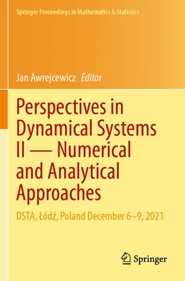 Abbildung von Awrejcewicz | Perspectives in Dynamical Systems II — Numerical and Analytical Approaches | 1. Auflage | 2025 | beck-shop.de