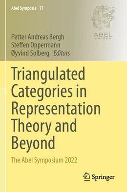 Abbildung von Bergh / Oppermann | Triangulated Categories in Representation Theory and Beyond | 1. Auflage | 2025 | beck-shop.de