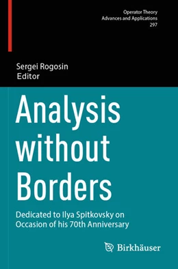 Abbildung von Rogosin | Analysis without Borders | 1. Auflage | 2025 | beck-shop.de