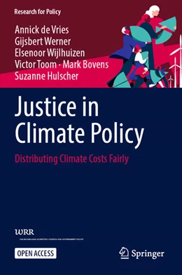 Abbildung von de Vries / Werner | Justice in Climate Policy | 1. Auflage | 2025 | beck-shop.de