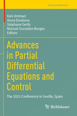 Abbildung von Ammari / Doubova | Advances in Partial Differential Equations and Control | 1. Auflage | 2025 | beck-shop.de