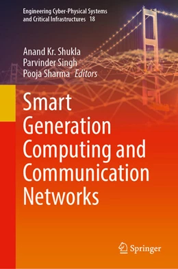 Abbildung von Shukla / Singh | Smart Generation Computing and Communication Networks | 1. Auflage | 2025 | beck-shop.de