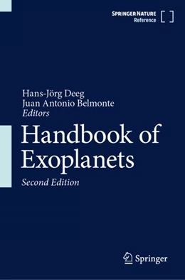 Abbildung von Deeg / Belmonte | Handbook of Exoplanets | 2. Auflage | 2026 | beck-shop.de