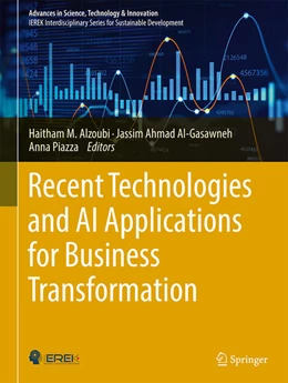 Abbildung von Alzoubi / Al-Gasawneh | Recent Technologies and AI Applications for Business Transformation | 1. Auflage | 2025 | beck-shop.de