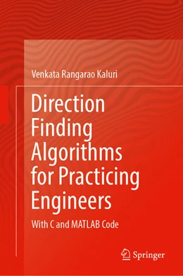 Abbildung von Kaluri | Direction Finding Algorithms for Practicing Engineers | 1. Auflage | 2026 | beck-shop.de