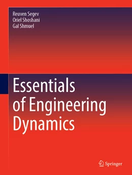 Abbildung von Segev / Shoshani | Essentials of Engineering Dynamics | 1. Auflage | 2026 | beck-shop.de