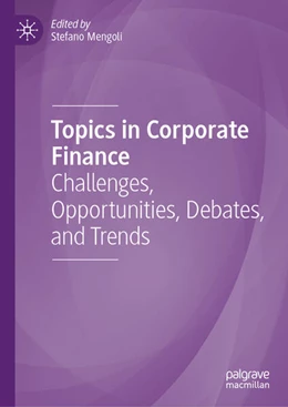 Abbildung von Mengoli | Topics in Corporate Finance | 1. Auflage | 2026 | beck-shop.de